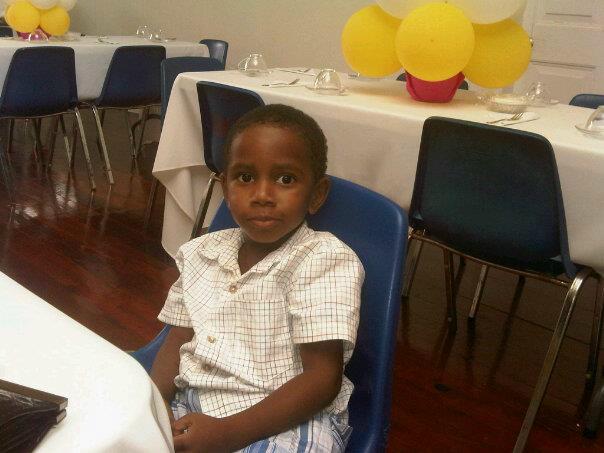 Happy bday 2 my godson, simeon.... Hope he njoys his day 2 d fullest... Love u so much...mwahhhh