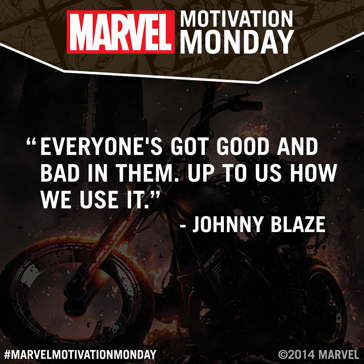 Marvel Entertainment on Twitter "MarvelMotivationMonday http//t.co