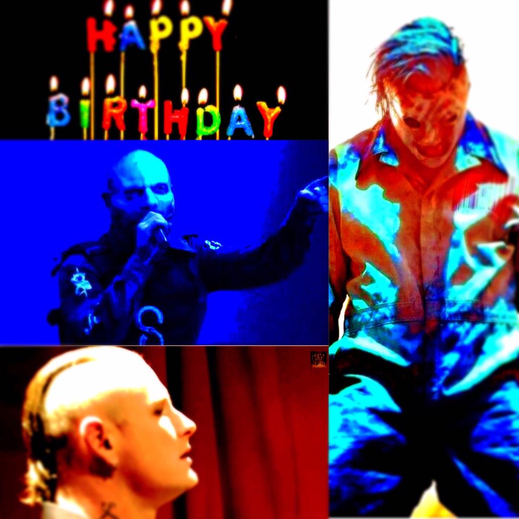 2014/12/08 - HAPPY BIRTHDAY!! Corey Taylor!!!! 