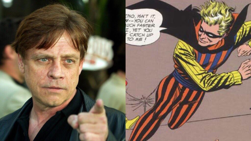 BREAKING: Mark Hamill will play 'The Trickster' on 'THE FLAS...