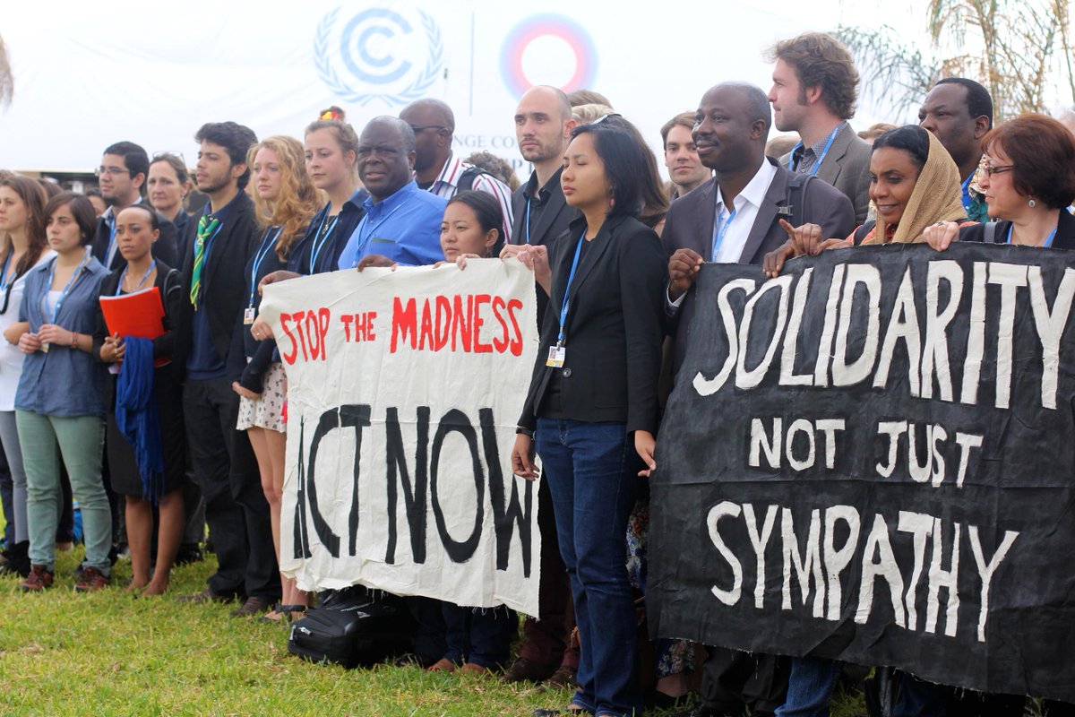 EricaRBower's tweet image. SOLIDARITY, NOT JUST SYMPATHY. We need Climate Justice now. #COP20Lima #typhoonhagupit #typhoonruby
