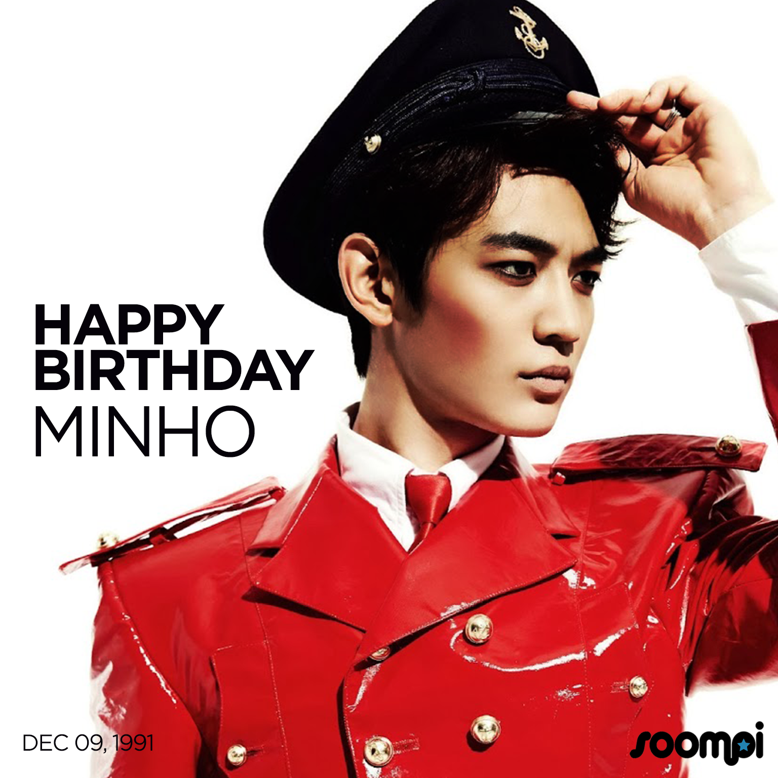 Happy Birthday to Choi Minho! my first bias on Shinee~ lol xD
stay physically fut and healthy bae 