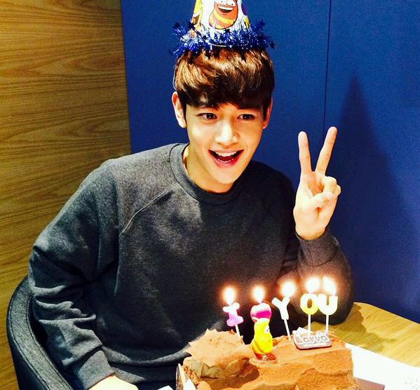 Happy birthday Choi Minho. May all your wishes come true. I love you so much       