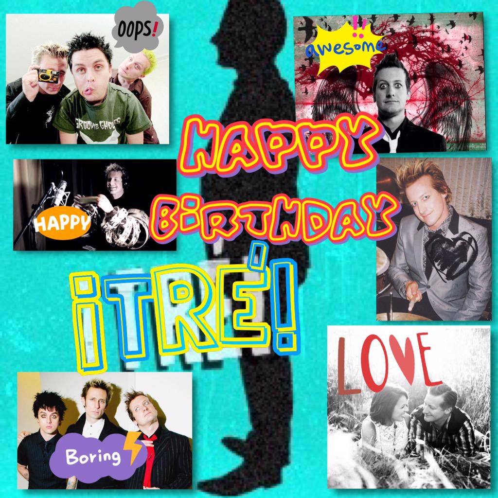 Happy Birthday Tre Cool    