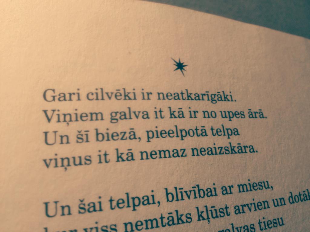 ZarinaDace's tweet photo. Re, kāda taisnība dzejā! :) http://t.co/lbWyK0mB7x
