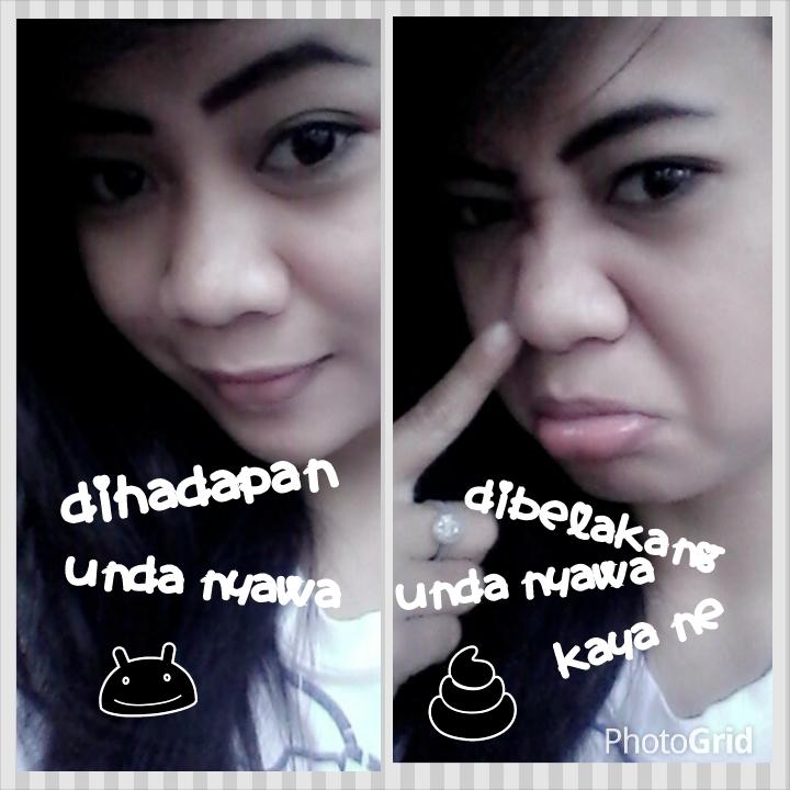 Kebanyakan temen n orang2.