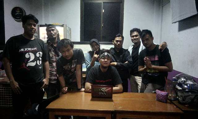 Briefing Distortination Rises w/ <a href="/TheBlackAdams/">The Black Adams</a> <a href="/SVAmetal/">Skizovrenia</a> <a href="/hizjrah/">Hizjrah</a>