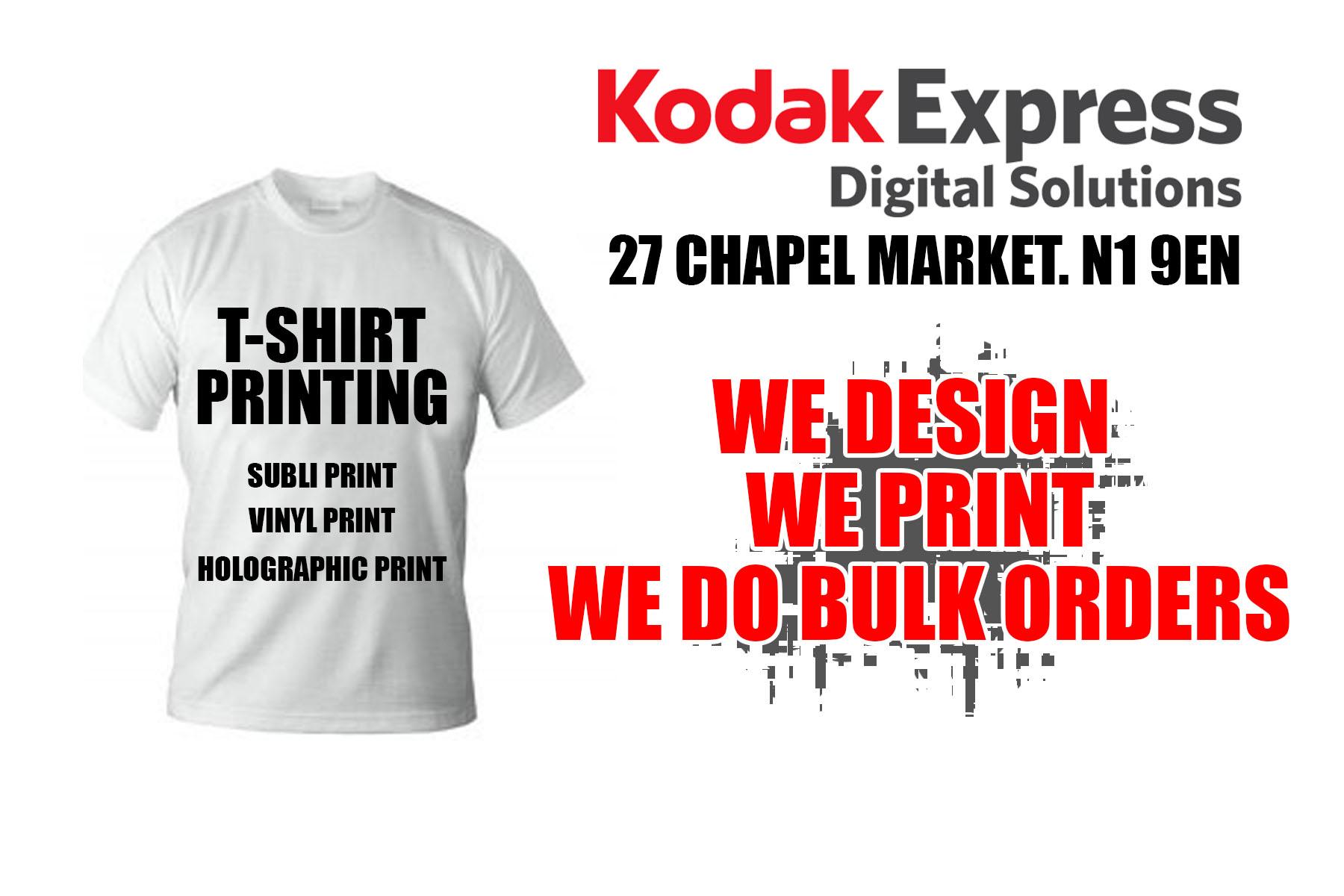 express t shirt printing