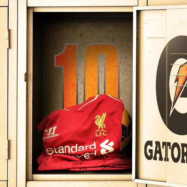 Day 10 – RT &amp; Follow <a href="/GatoradeUK/">Gatorade UK</a> for the chance to win an <a href="/LFC/">Liverpool FC</a> football shirt signed by the team #LFC