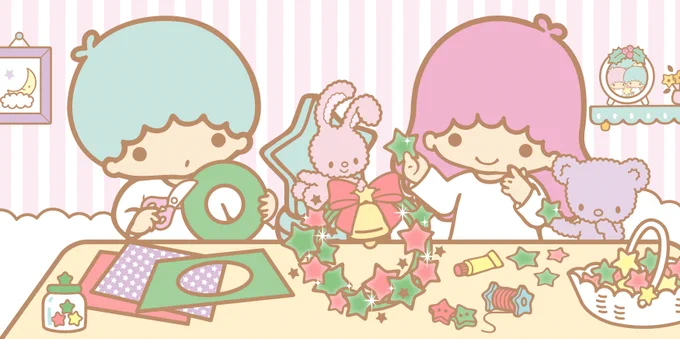 クリスマスに向けて、今年は手作りのリースを…☆ みんなは、どんなリースを飾るのかな? 