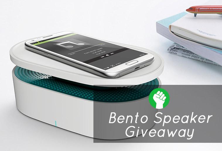 firstgrabber's tweet photo. Place your device on top of the #Oaxis Bento Speaker and party's on! Check out the giveaway! http://t.co/XJ0yZSzT5Z http://t.co/YVrOn4Cntm