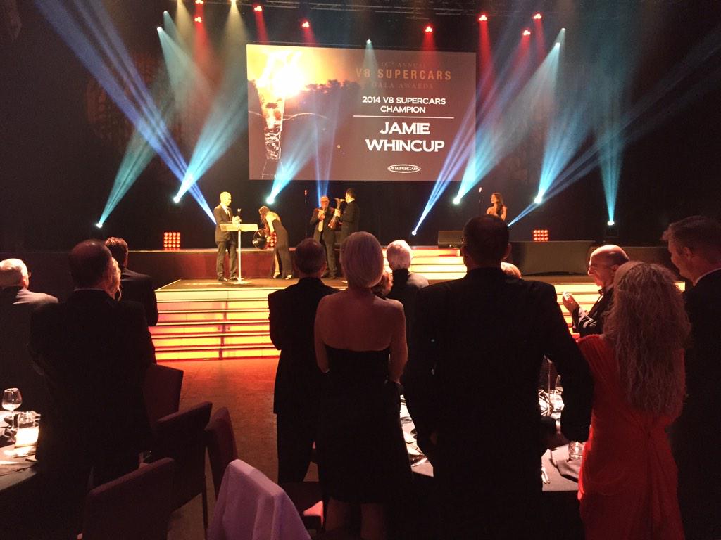 HoldenMsport's tweet image. Congratulations @redbullracingAU's @jamiewhincup, 2014 &amp;amp; 6x @v8supercars Champion #HistoryWritten