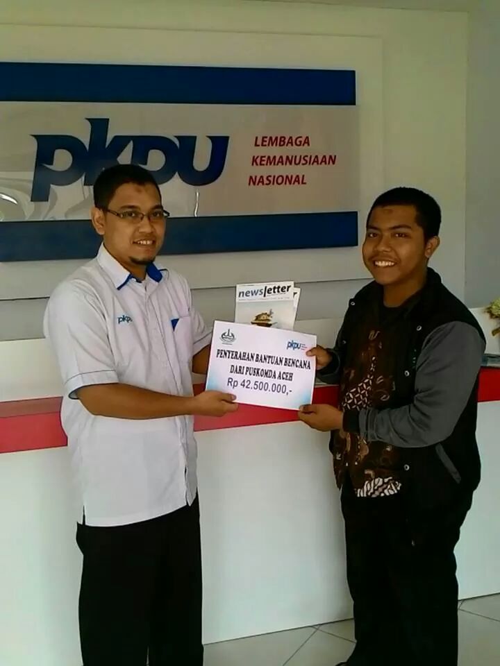 Alhamdulillah amanah donasi dari teman2 <a href="/FsldkIndonesia/">FSLDK Indonesia</a> telah di salurkan melalui @PKPU_Aceh, jazakumullahu khair  :)
