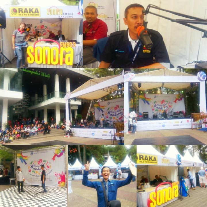 Kemeriahan kru <a href="/sonora_bdg/">93.3 FM Sonora BDG</a> @RakaFMBandung di <a href="/WarnaWarniBDG/">warnawarnibandung</a> Sabtu, 6 Des <a href="/CiwalkBandung/">IG: CiwalkBandung</a>
