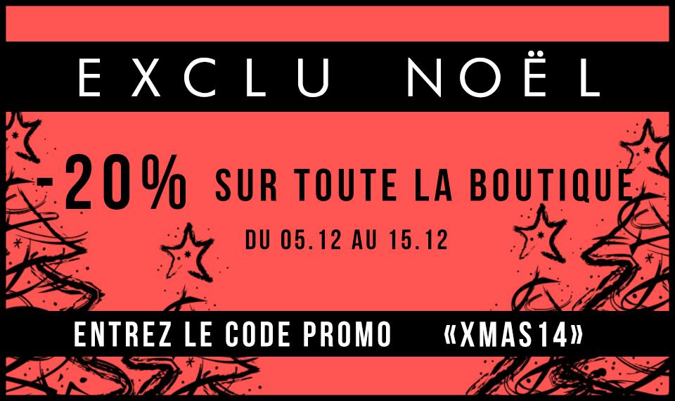 BeBloke's tweet image. Profitez du code #promo « XMAS14 »
-20% sur la boutique !
C'est jusqu'au 15/12 seulement &amp;gt; bit.ly/1nYsw4x