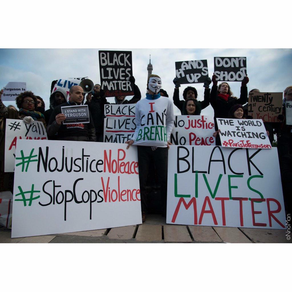 NnoMan1's tweet photo. #BlackLivesMatter #NoJusticeNoPeace #EricGarner #MikeBrown #TamirRice #standWithFerguson #Fergsuon #Obama ©NnoMan http://t.co/9R5MQ7HUWT