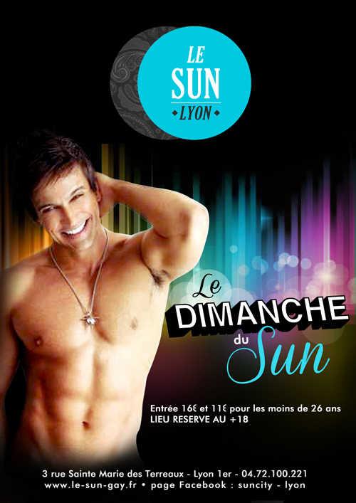 SunGay_Lyon's tweet photo. Tous les dimanches, @sundelyon reste ouvert pour un dimanche au Sun
http://t.co/3qR2uU9tSW http://t.co/OhDzk8ParG