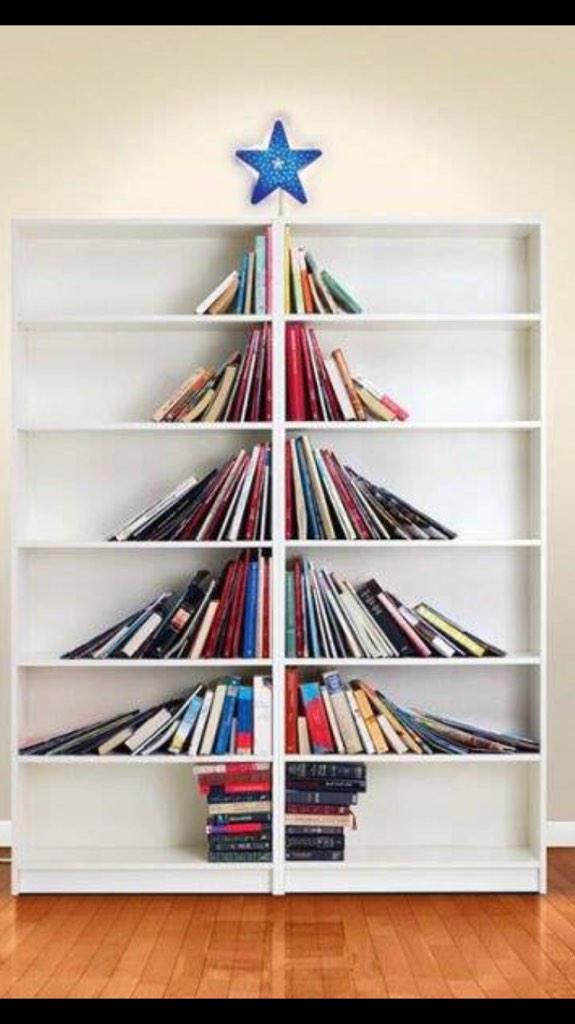 WhistonLibrary's tweet image. Hopefully next Christmas our shelves! #Librarians #library #whiston #Christmas