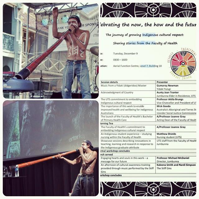 Amberfy_'s tweet photo. #Yidaki Master #GUMAROY from #YidakiYulugi is looking forward to performing at @UTSEngage tomoz!! :))

#IndigenousX http://t.co/hDNcB12oWh