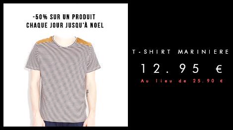 BeBloke's tweet image. Chaque jour 1 produit à -50%
Aujourd'hui ce tshirt &amp;gt; bit.ly/1BsFIU4
#ideecadeaudeNoel #calendrierdelavent