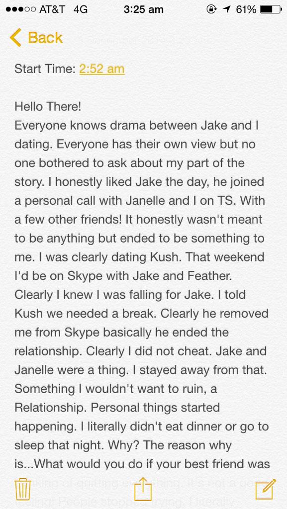 JulietRose1393's tweet photo. It had to be said! No more after this please! Thank You💜 http://t.co/yDGEGV27k1