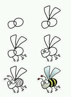 drawing_file's tweet photo. 꿀벌 http://t.co/R450DAUaq0
