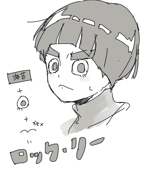 ロック・リーの公式はテストにでるから覚えようね