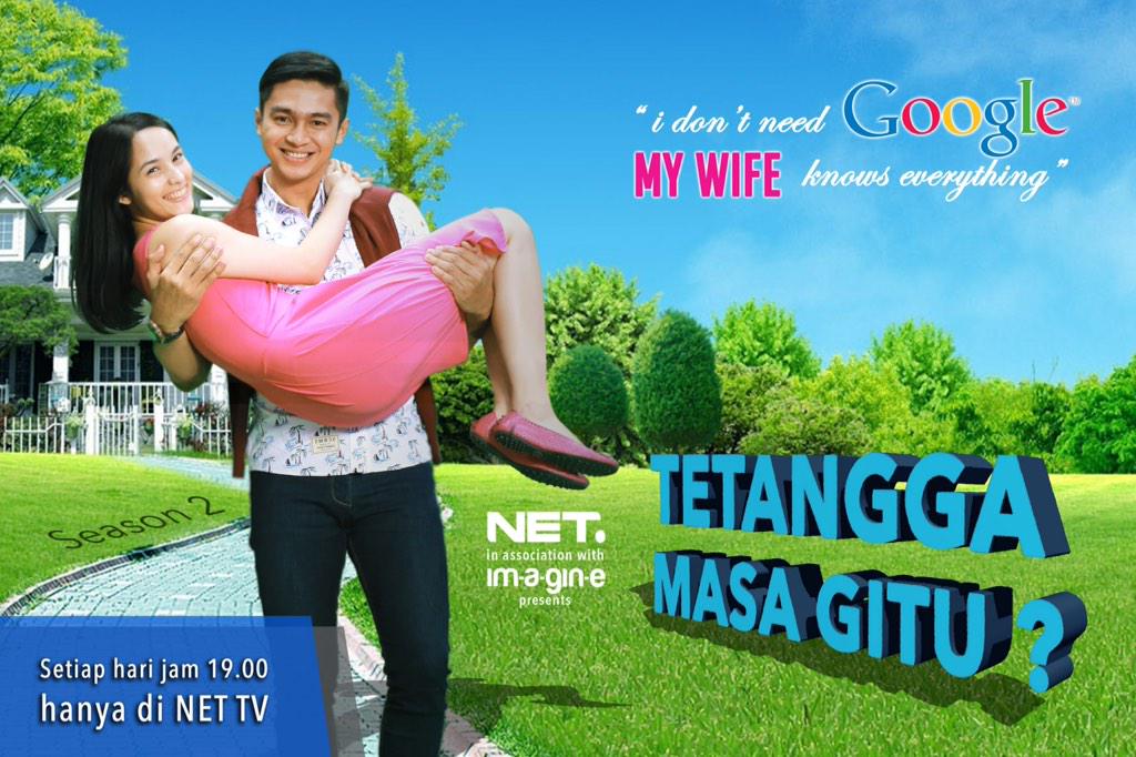 im_a_gin_e's tweet image. Don't miss out NEW episodes "Tetangga Masa Gitu?" Everyday 7pm only on NetTV #tmg_net @TMG_NET @FILM_Indonesia