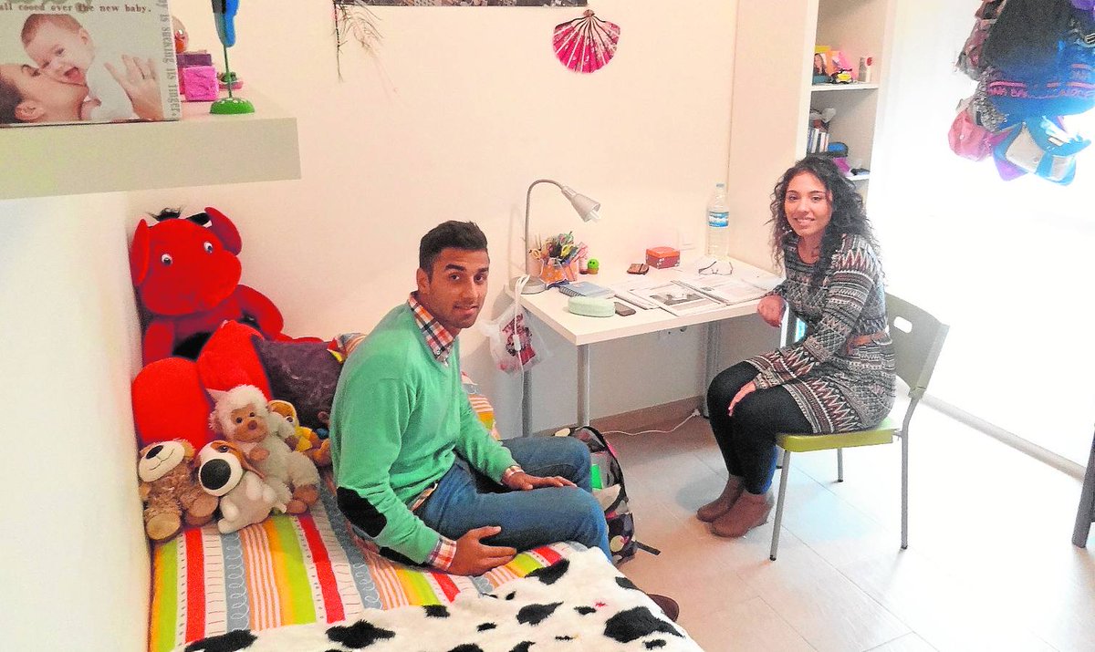 #Málaga | «Esto sí que es una familia». Sara y Josué crecieron al calor de <a href="/NuevoFuturoMLG/">Nuevo Futuro Málaga</a>. diariosur.es/malaga-capital…