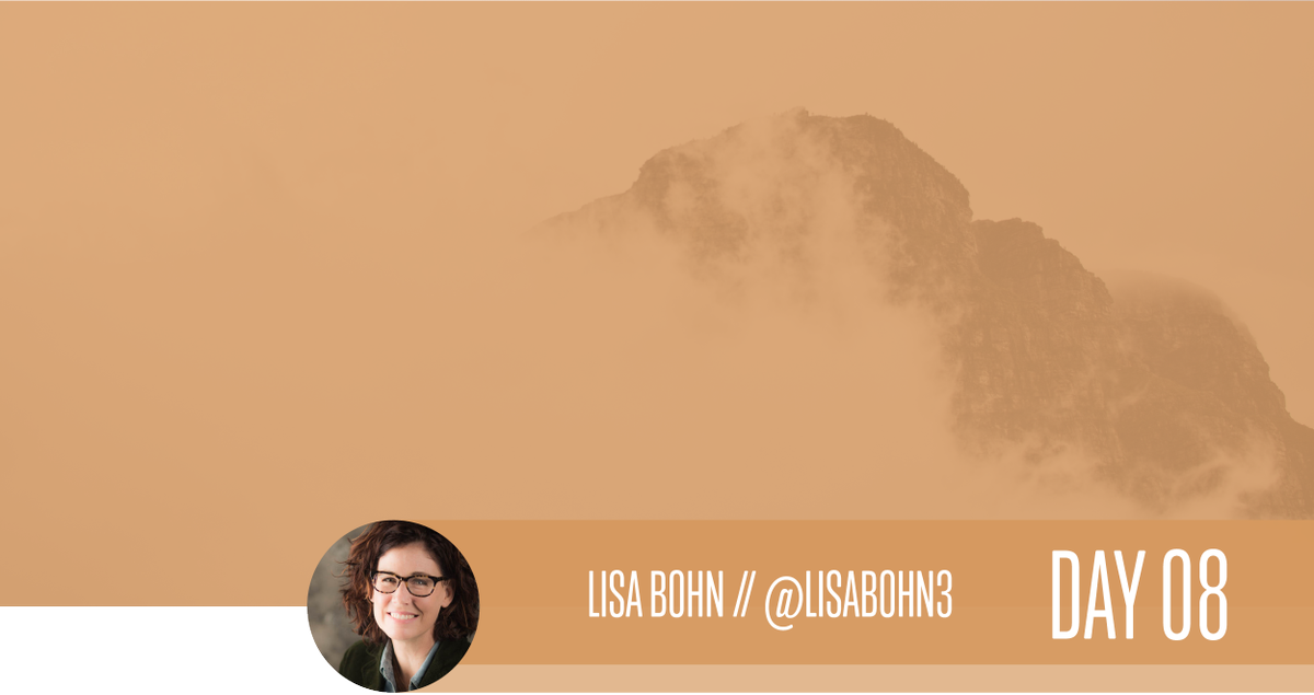 2014 Advent Devotional: DAY 08 (written by <a href="/lisabohn3/">lisa bohn</a>) j.mp/1zRtHmN