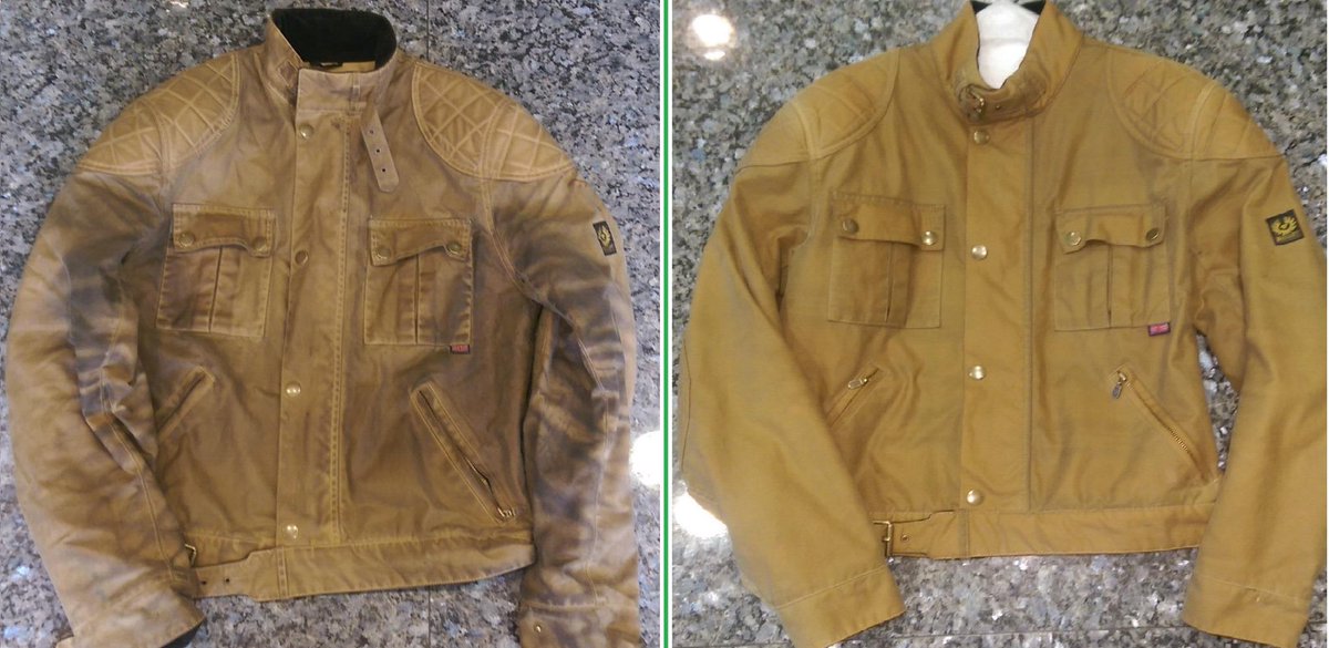 wax jacket cleaning