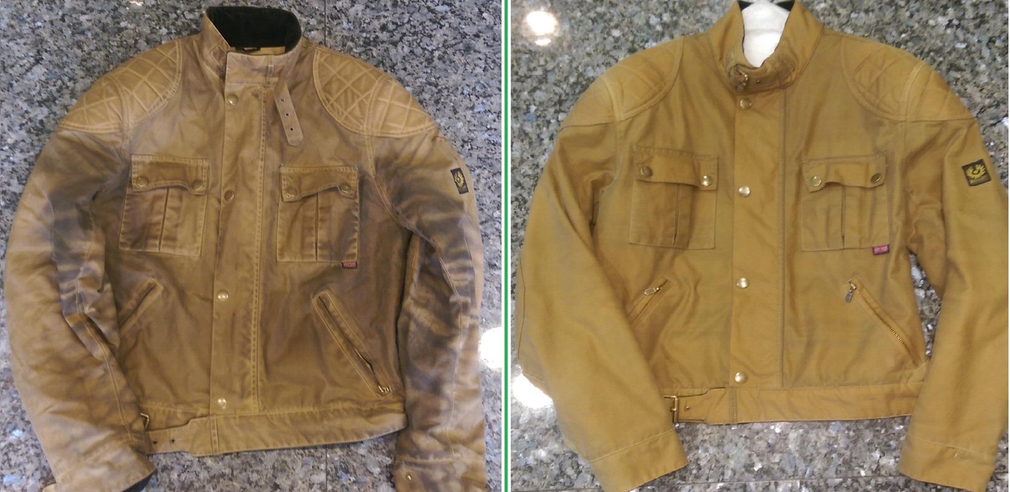 how to clean wax jacket