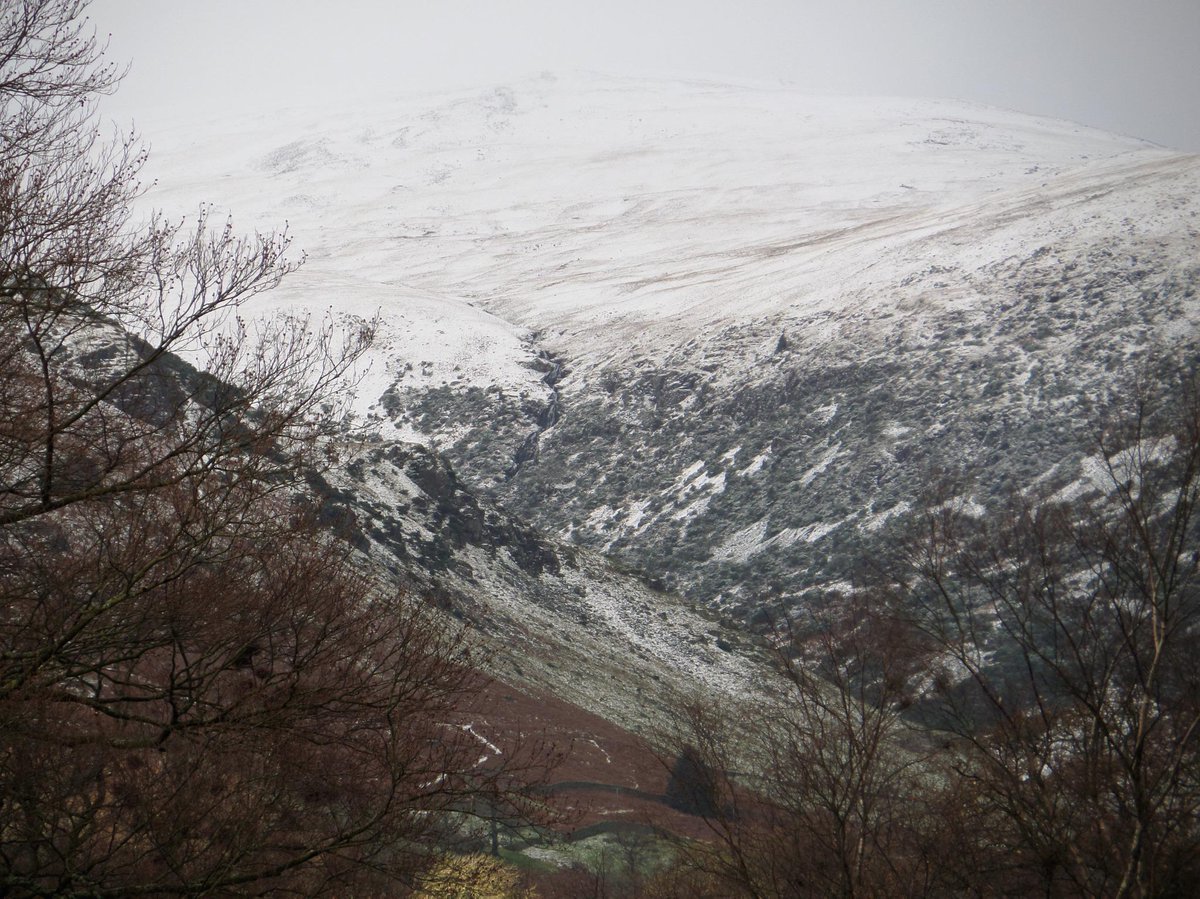 Catstycam's tweet photo. #NoZipHere Seriously. It would be environmental vandalism. Just look at these lovely hills looking great in the snow. http://t.co/fzONkGHEkf