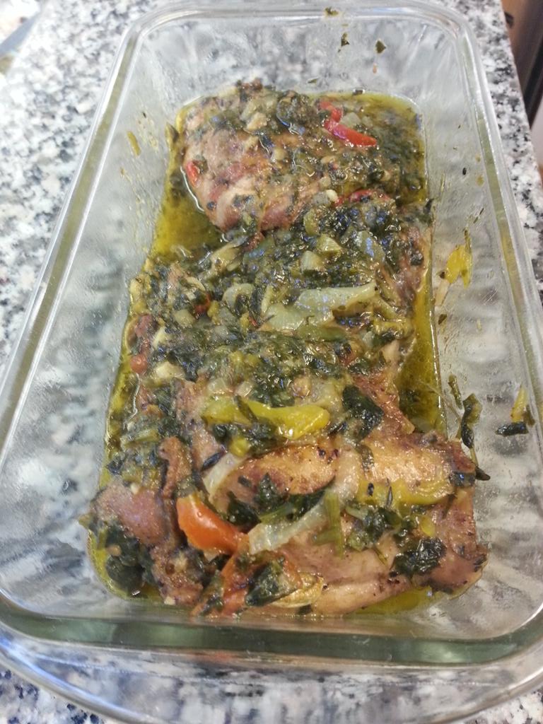 lonefishtooting's tweet photo. Just done stew chicken with parsley and corriander @lonefishtooting  @TootingMarket  #tooting http://t.co/S3DRk2pItG