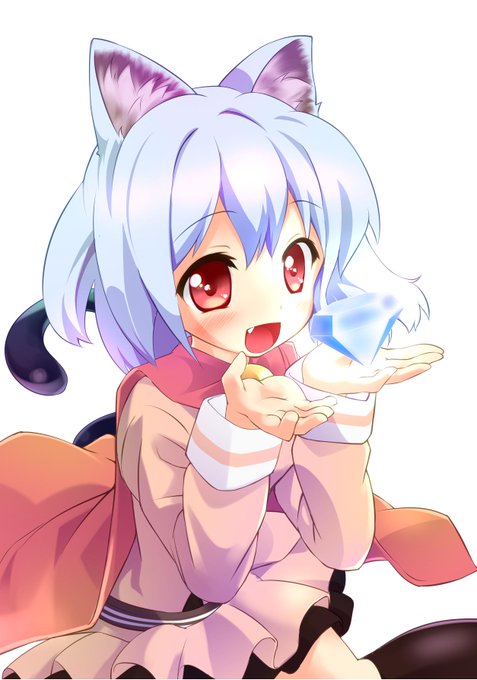 冬コミフルカラー耳っ子イラスト本進捗 メルストのノノたそ 