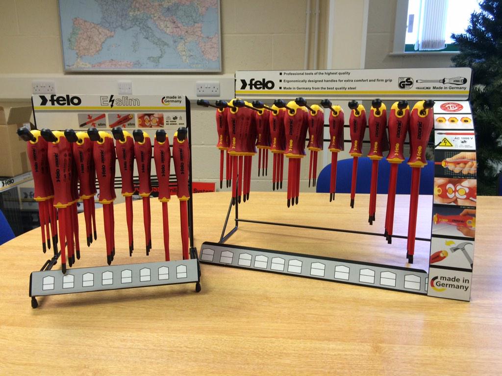 FeloVDEUK's tweet photo. Two more counter top displays undergoing final checks before being shipped out later.  #testthebest http://t.co/dsGWm6Hk3b