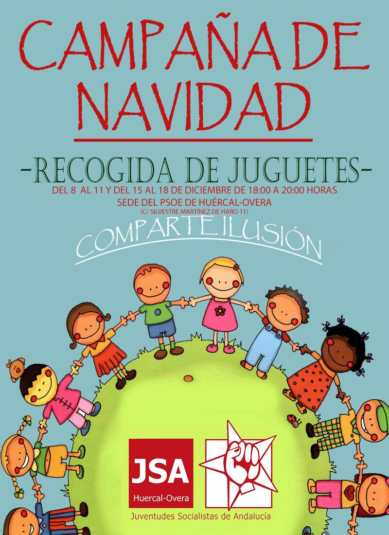 JSAHuercalOvera's tweet photo. Recogida de juguetes benéfica @HUERCALOVERA1 @Jsa_AlmeriaCep #ComparteIlusion #HuercalOvera http://t.co/Fl8NpfWE99