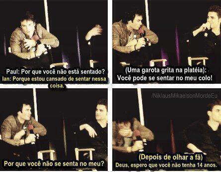 " ESSE É O MEU ÍDOLO. Happy Birthday Ian Somerhalder From Brazil  
