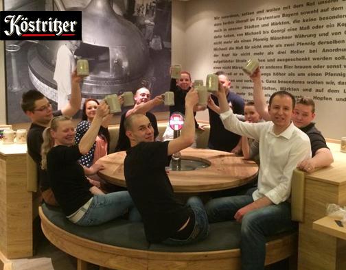 "Köstritzer Bierhaus" in Gera eröffnet. Besucher erwarten kulinarische Speisen und #Köstritzer Brauspezialitäten.