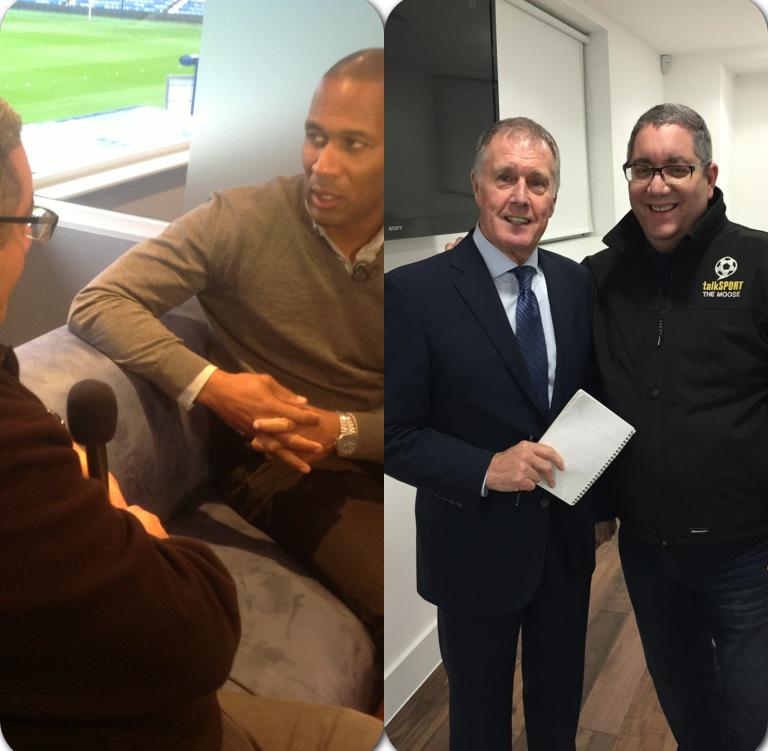 Happy Birthday today to ex West Ham strikers Sir Geoff Hurst and Les Ferdinand 