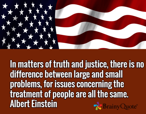 PaulStewartII's tweet photo. "In matters of truth and justice, there is no difference between big and small problems... #Ferguson #ICantBreathe http://t.co/RDXcrJWQp1