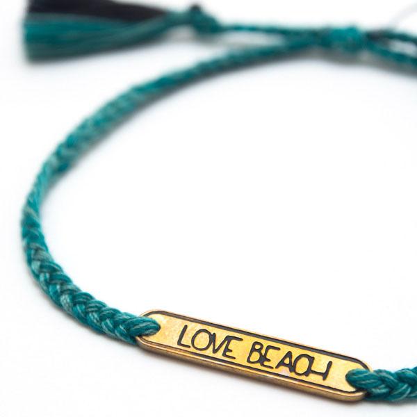 Love Beach Bracelet by <a href="/Jewelrockscraft/">Jewel Rocks</a> IDR 190k at donotbreak.com