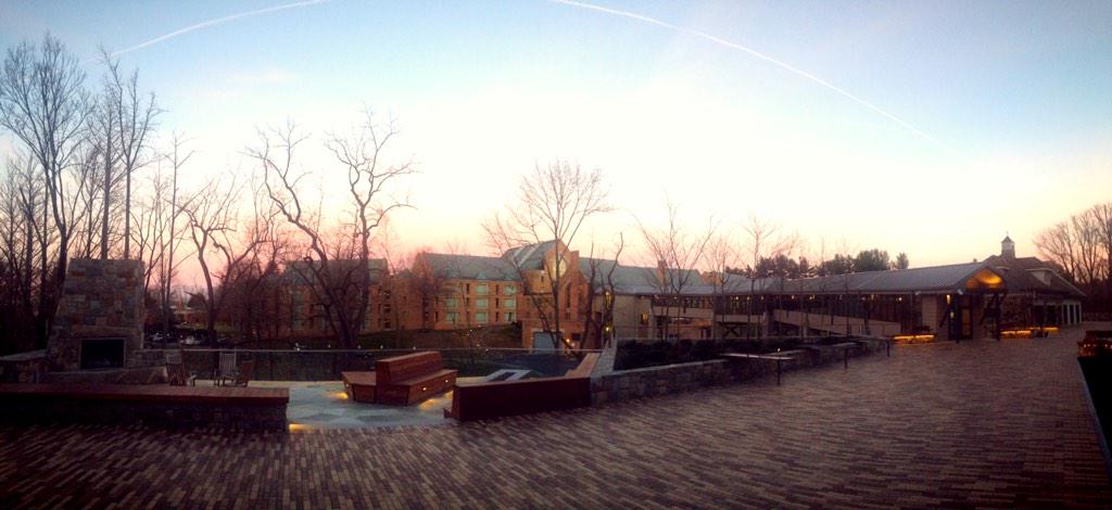 JonPolhamus's tweet photo. Good morning Crotonville http://t.co/HMPxUbN2ff