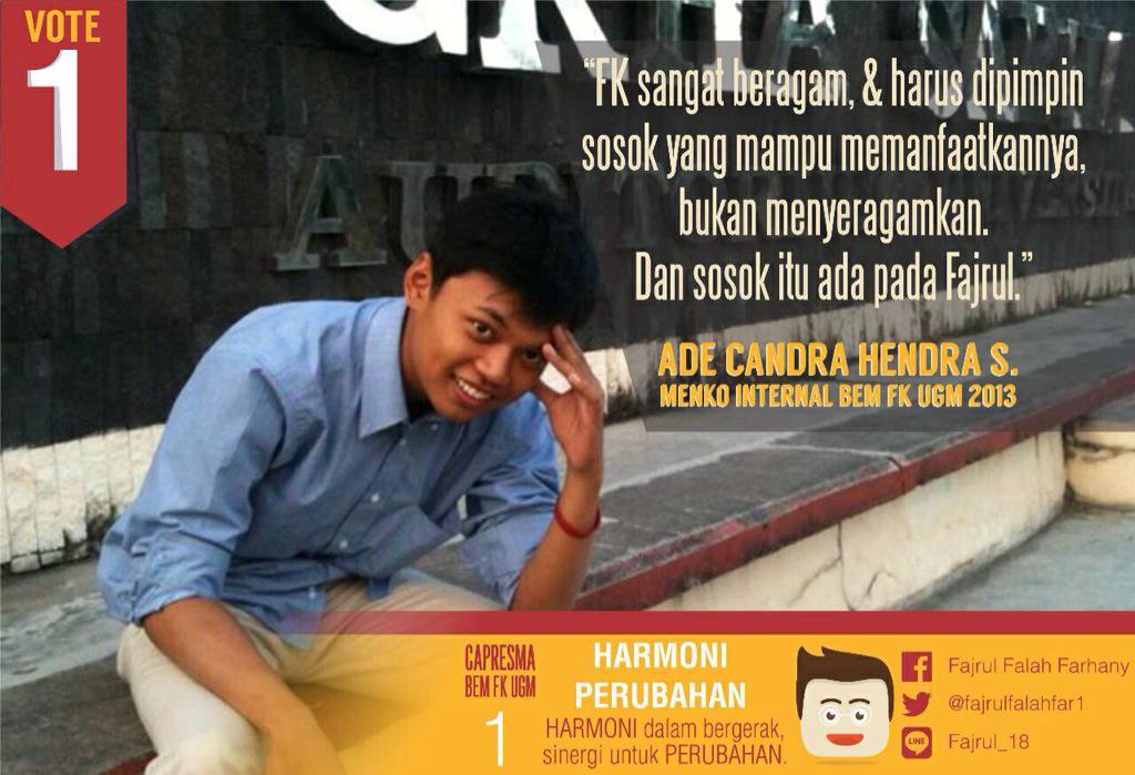 corneliaghea's tweet image. "Semangat Gadjah Mada adalah semangat pemersatu."