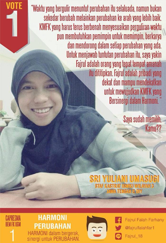 corneliaghea's tweet image. Yuk, satukan semangat, sinergikan gerakan, ciptakan harmoni. One for better KMFK, salam satu jiwa!!