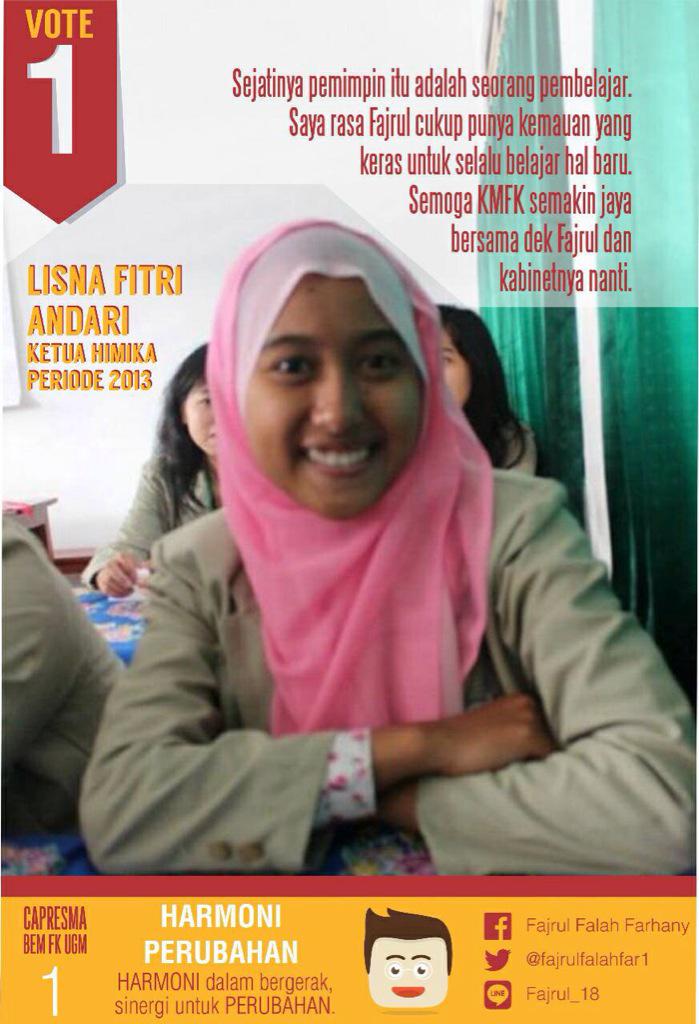 corneliaghea's tweet image. Mereka sudah menentukan SATU pilihan. Kamu? #HarmoniPerubahan