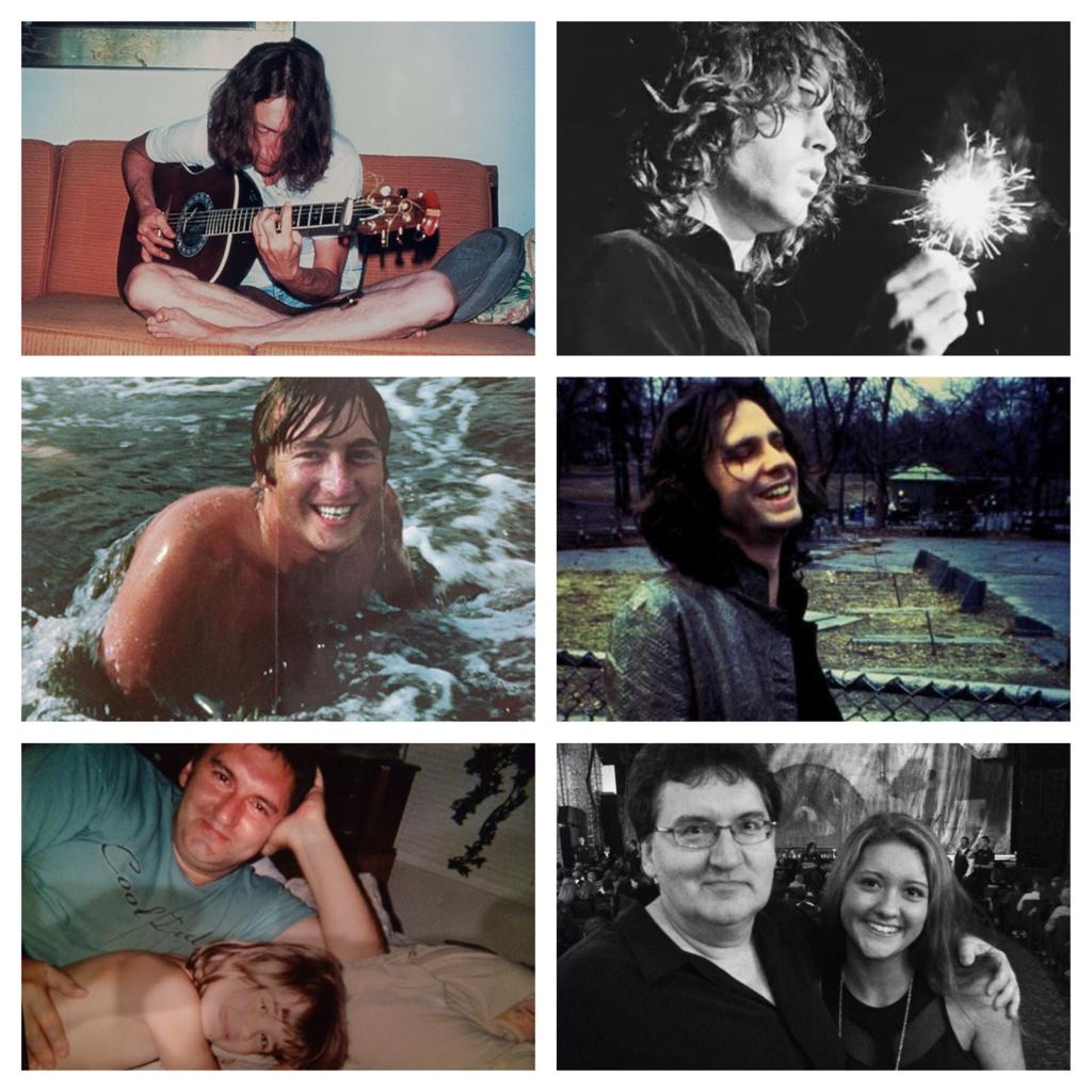 Big day in history today RIP to John Lennon and Happy birthday to Jim Morrison & my dad! some of my favorite people 