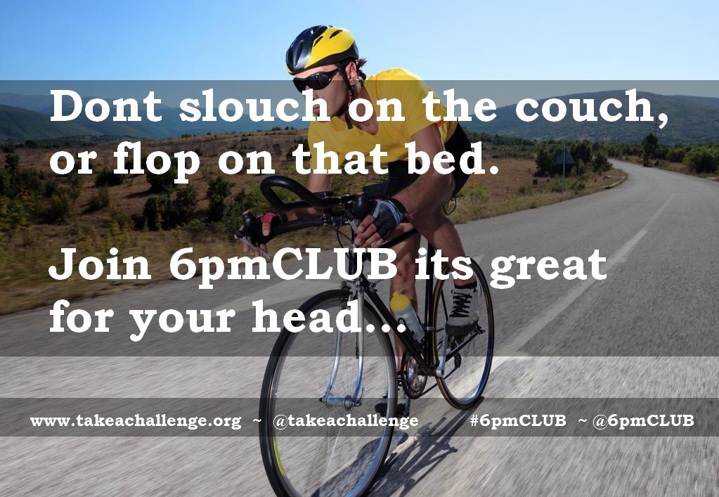 6pmCLUB's tweet image. Feeling Tired? Your Job to Energise Yourself, Sitting Watching Tv Won't Achieve That!

Join @6pmCLUB
