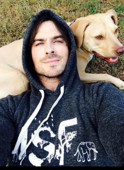 Happy Birthday Ian Somerhalder From Brazil 