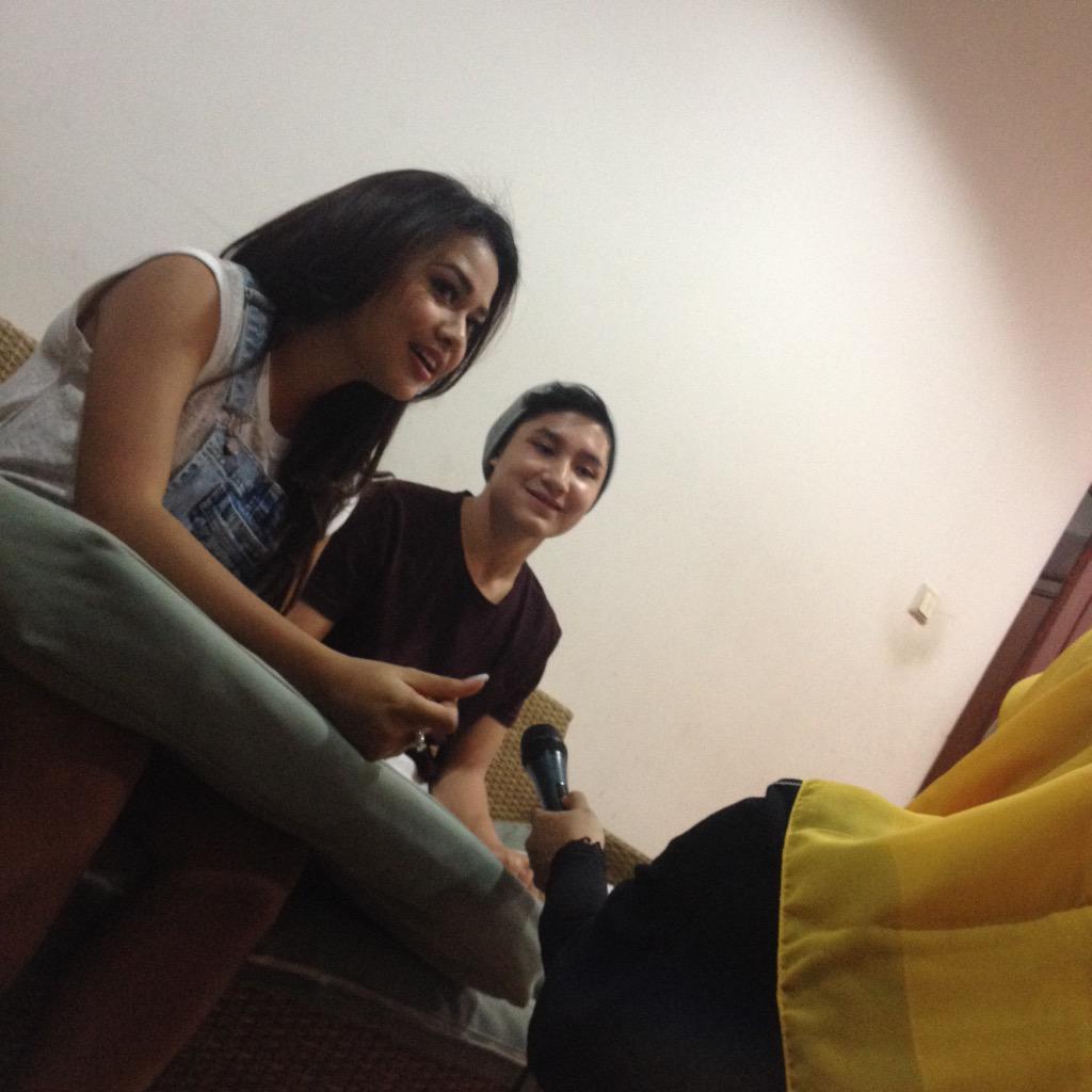 #InfoRassya tadi sore <a href="/TRP_Rassya/">Teuku Rassya</a> foto dan interview di kantor <a href="/KapanLagicom/">kapanlagicom</a> bareng Aurel